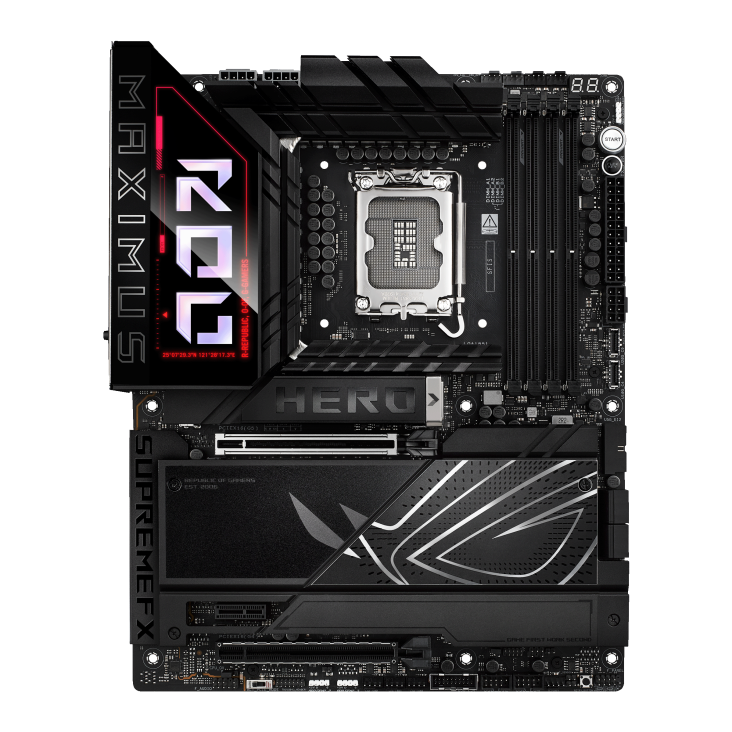 ASUS ROG MAXIMUS Z890 HERO (LGA1851) ASUS ROG MAXIMUS Z890 HERO (LGA1851)