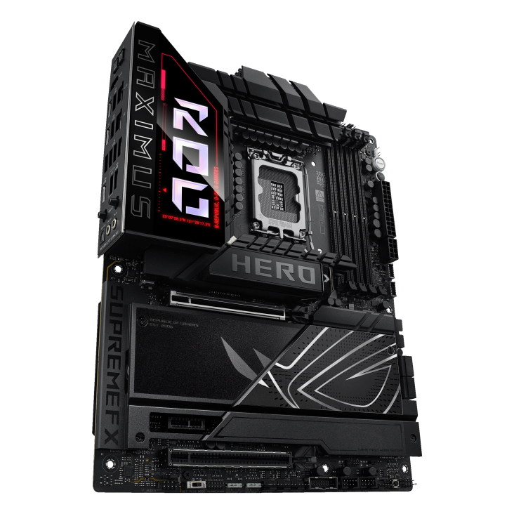 ASUS ROG MAXIMUS Z890 HERO (LGA1851) ASUS ROG MAXIMUS Z890 HERO (LGA1851)