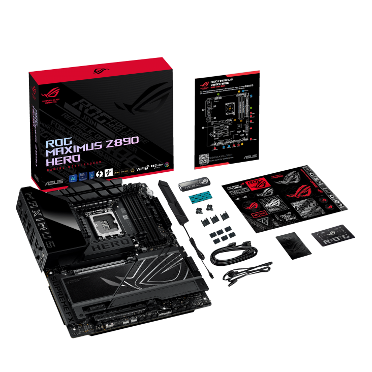 ASUS ROG MAXIMUS Z890 HERO (LGA1851) ASUS ROG MAXIMUS Z890 HERO (LGA1851)