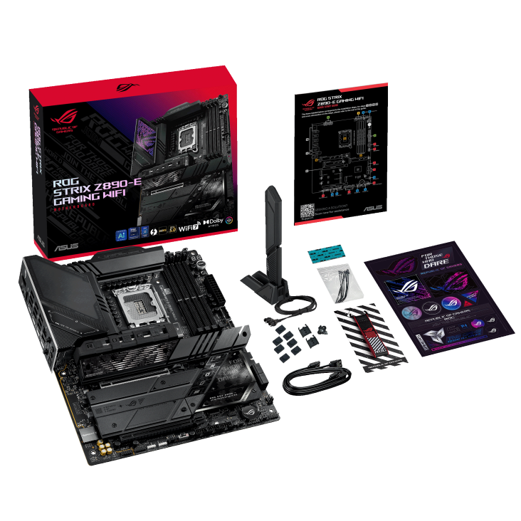 ASUS ROG STRIX Z890-E GAMING WIFI (LGA1851)