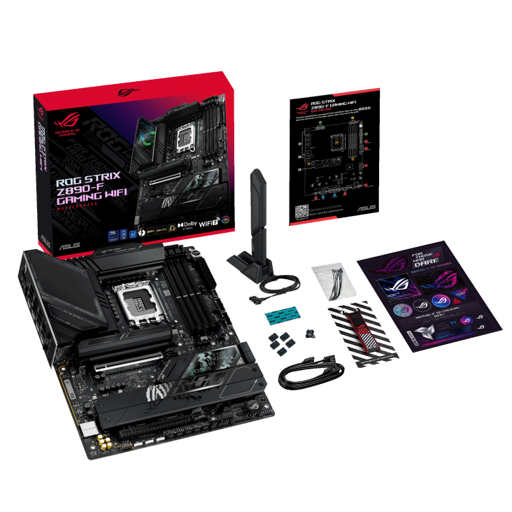 ASUS ROG STRIX Z890-F GAMING WIFI (LGA1851)