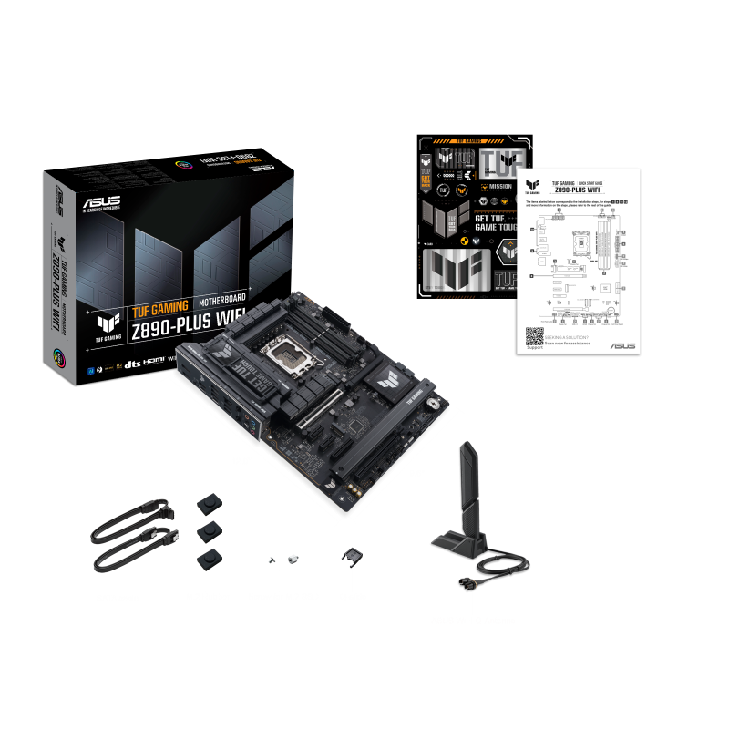ASUS TUF GAMING Z890-PLUS WIFI (LGA1851)