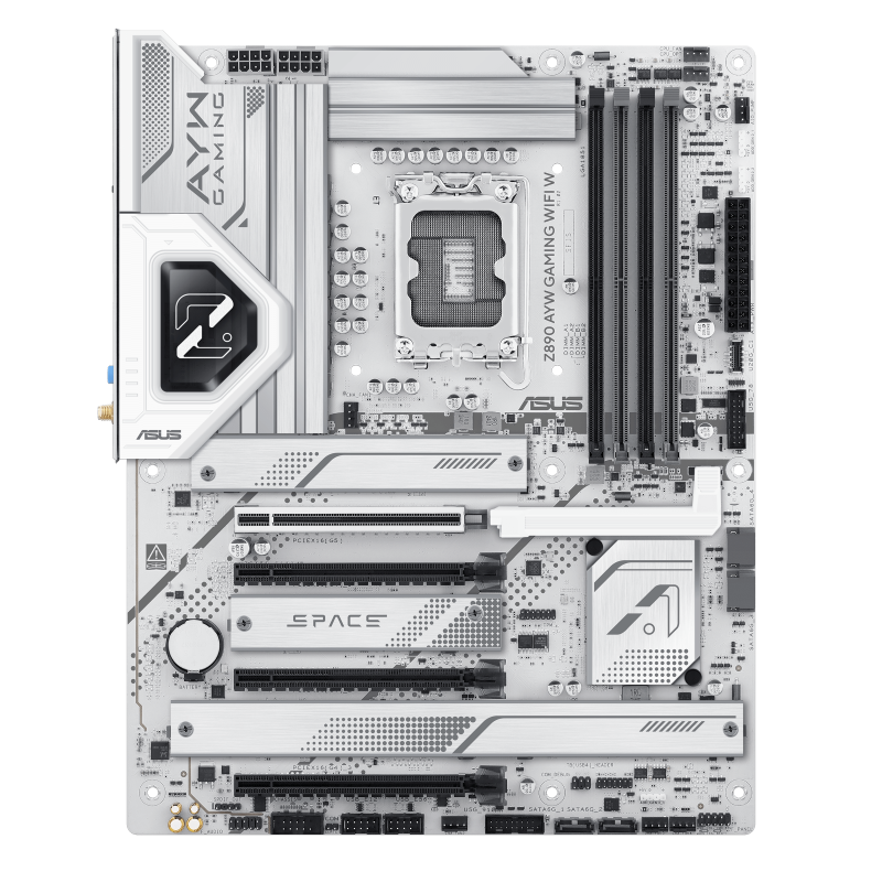 ASUS Z890 AYW GAMING WIFI W (LGA1851) ASUS Z890 AYW GAMING WIFI W (LGA1851)