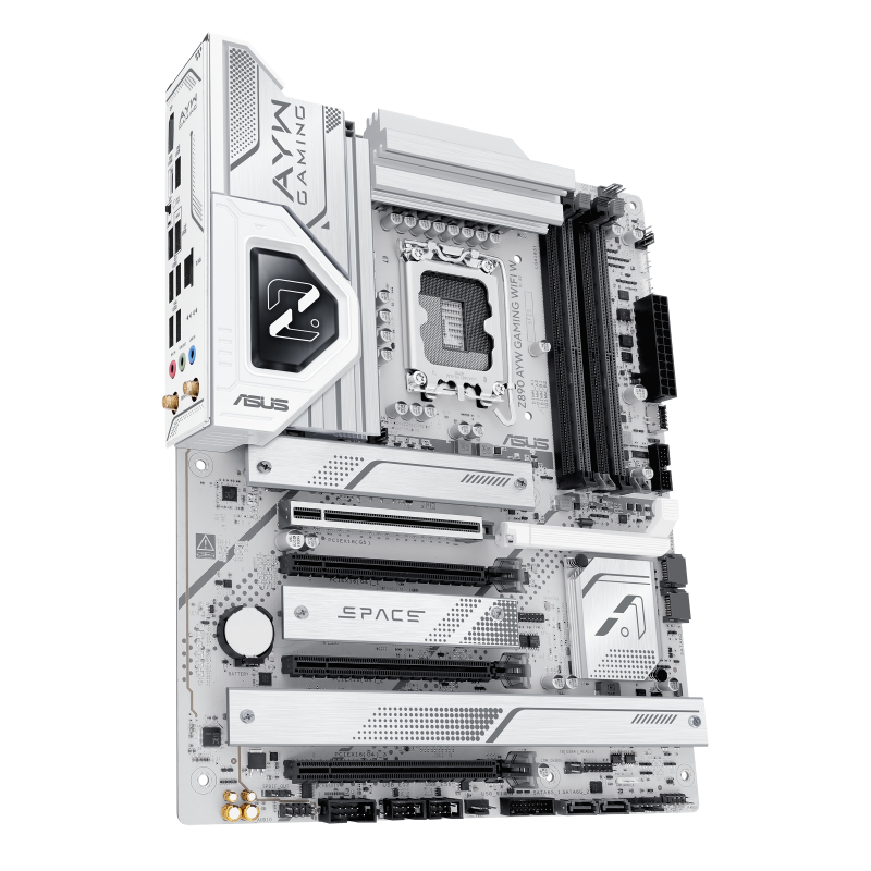 ASUS Z890 AYW GAMING WIFI W (LGA1851) ASUS Z890 AYW GAMING WIFI W (LGA1851)