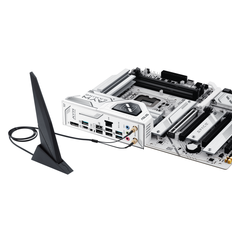 ASUS Z890 AYW GAMING WIFI W (LGA1851) ASUS Z890 AYW GAMING WIFI W (LGA1851)