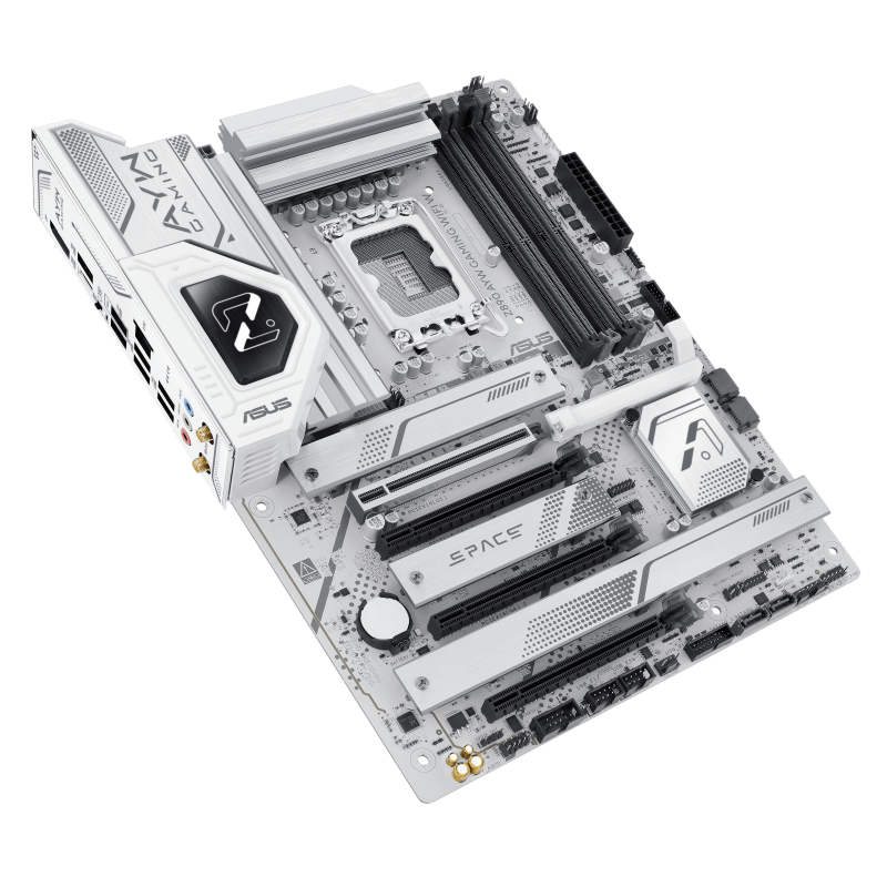 ASUS Z890 AYW GAMING WIFI W (LGA1851) ASUS Z890 AYW GAMING WIFI W (LGA1851)