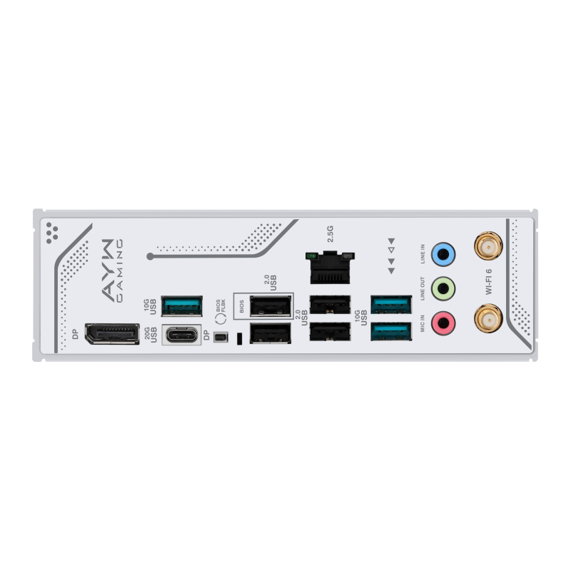 ASUS Z890 AYW GAMING WIFI W (LGA1851) ASUS Z890 AYW GAMING WIFI W (LGA1851)