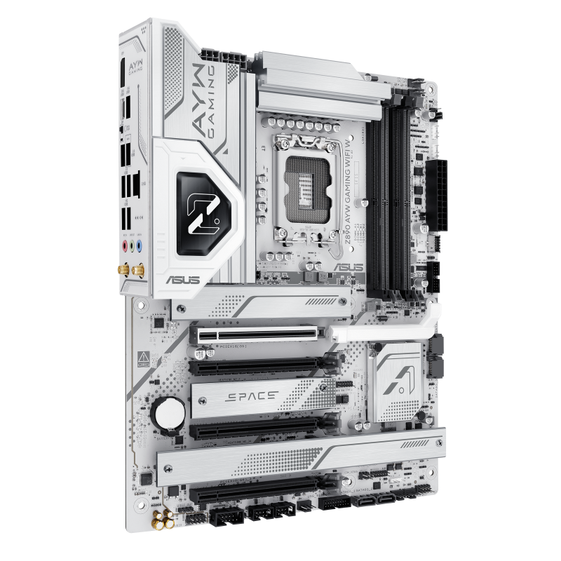 ASUS Z890 AYW GAMING WIFI W (LGA1851) ASUS Z890 AYW GAMING WIFI W (LGA1851)