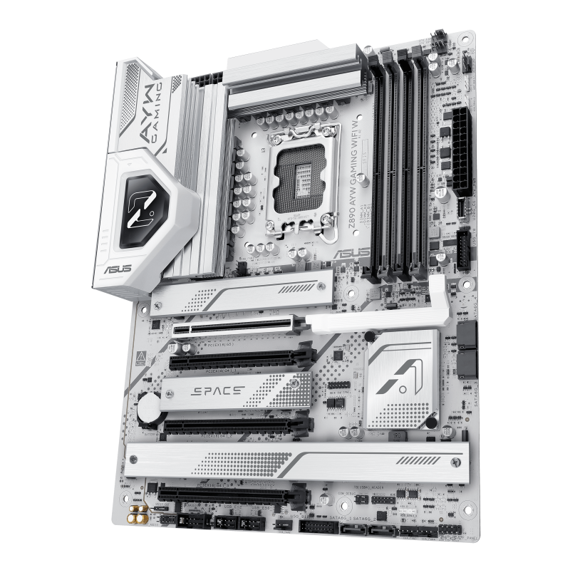 ASUS Z890 AYW GAMING WIFI W (LGA1851) ASUS Z890 AYW GAMING WIFI W (LGA1851)