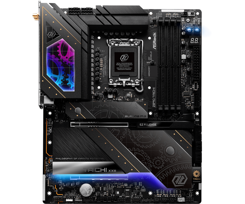 AsRock Z890 Taichi (LGA1851) $3780 AsRock Z890 Taichi (LGA1851) $3780