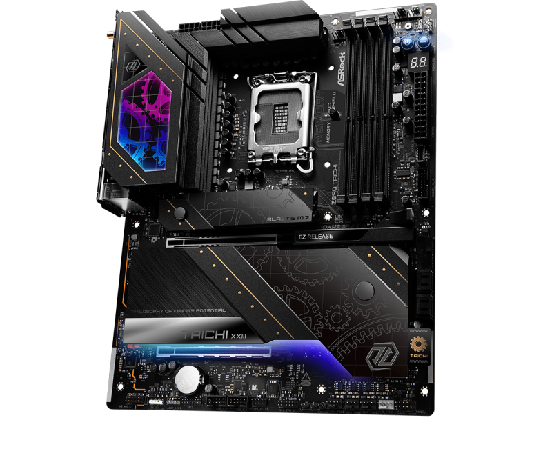 AsRock Z890 Taichi (LGA1851) $3780 AsRock Z890 Taichi (LGA1851) $3780