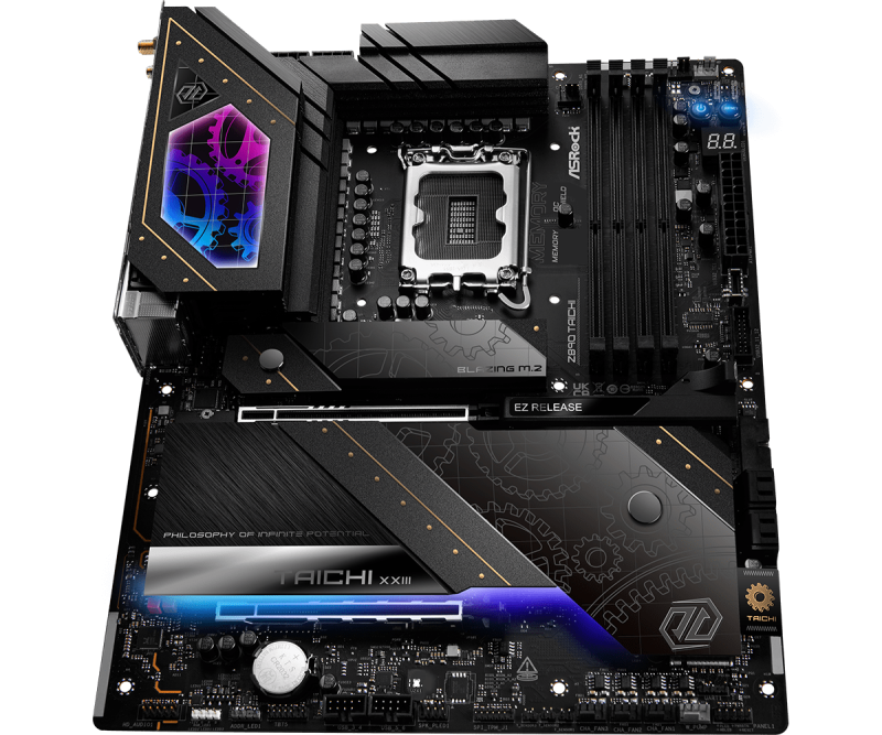 AsRock Z890 Taichi (LGA1851) $3780 AsRock Z890 Taichi (LGA1851) $3780