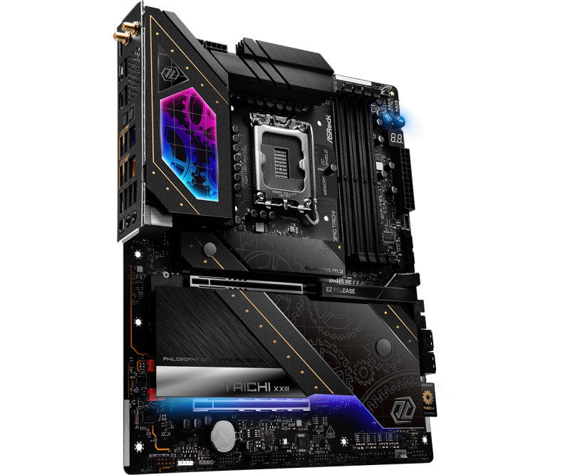 AsRock Z890 Taichi (LGA1851) $3780 AsRock Z890 Taichi (LGA1851) $3780