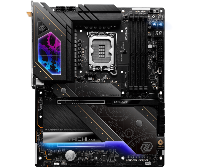 AsRock Z890 Taichi (LGA1851) $3780 AsRock Z890 Taichi (LGA1851) $3780