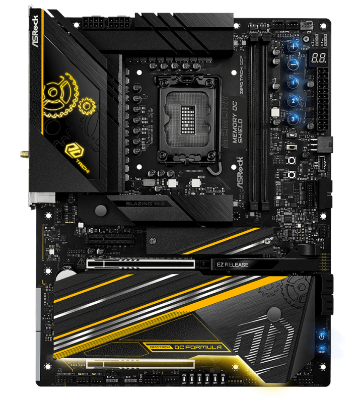 AsRock Z890 Taichi OCF (LGA1851) AsRock Z890 Taichi OCF (LGA1851)