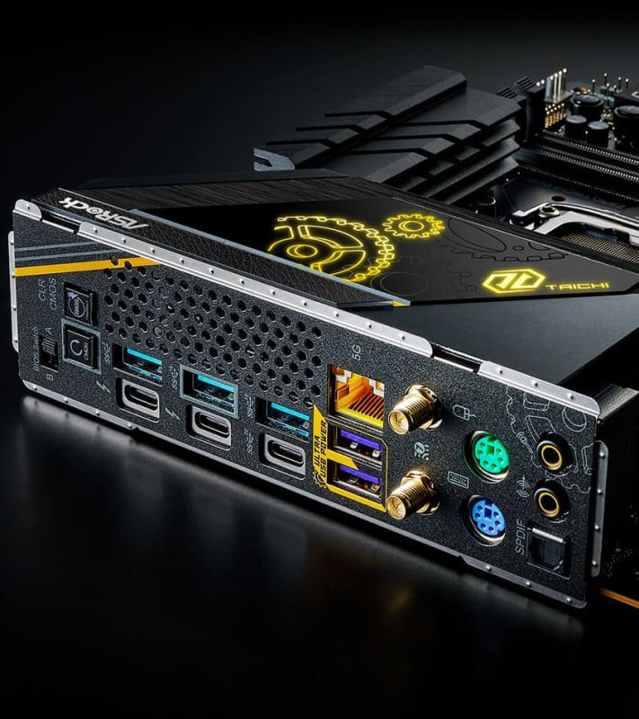 AsRock Z890 Taichi OCF (LGA1851) AsRock Z890 Taichi OCF (LGA1851)