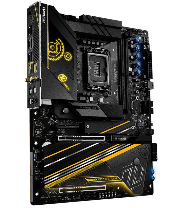 AsRock Z890 Taichi OCF (LGA1851) AsRock Z890 Taichi OCF (LGA1851)