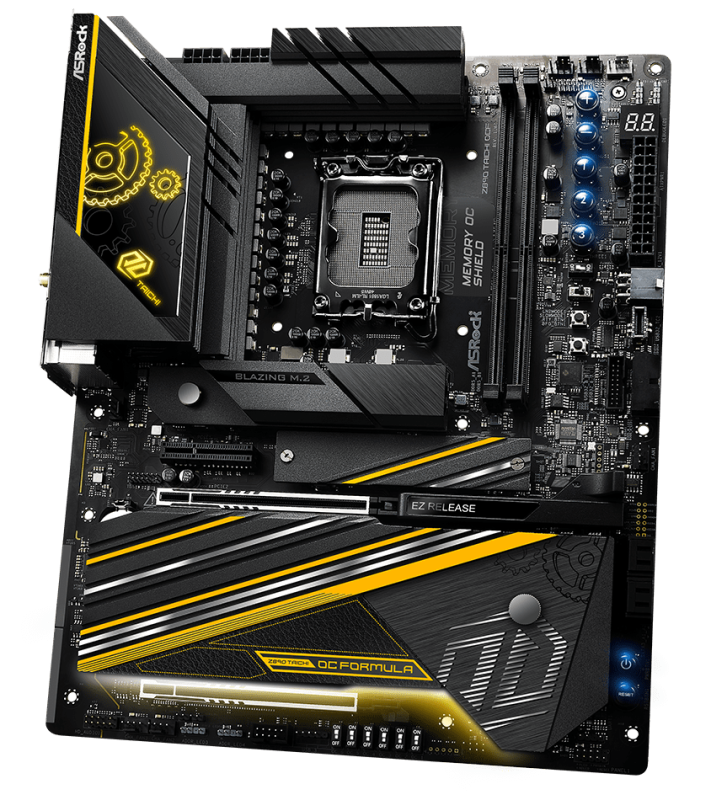 AsRock Z890 Taichi OCF (LGA1851) AsRock Z890 Taichi OCF (LGA1851)