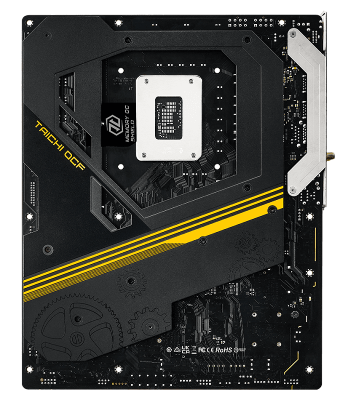 AsRock Z890 Taichi OCF (LGA1851) AsRock Z890 Taichi OCF (LGA1851)