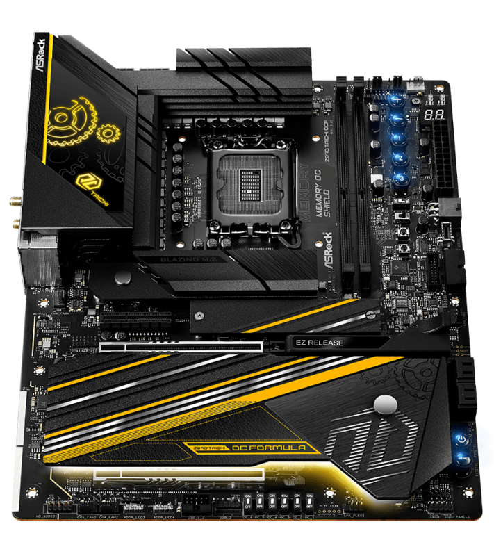 AsRock Z890 Taichi OCF (LGA1851) AsRock Z890 Taichi OCF (LGA1851)
