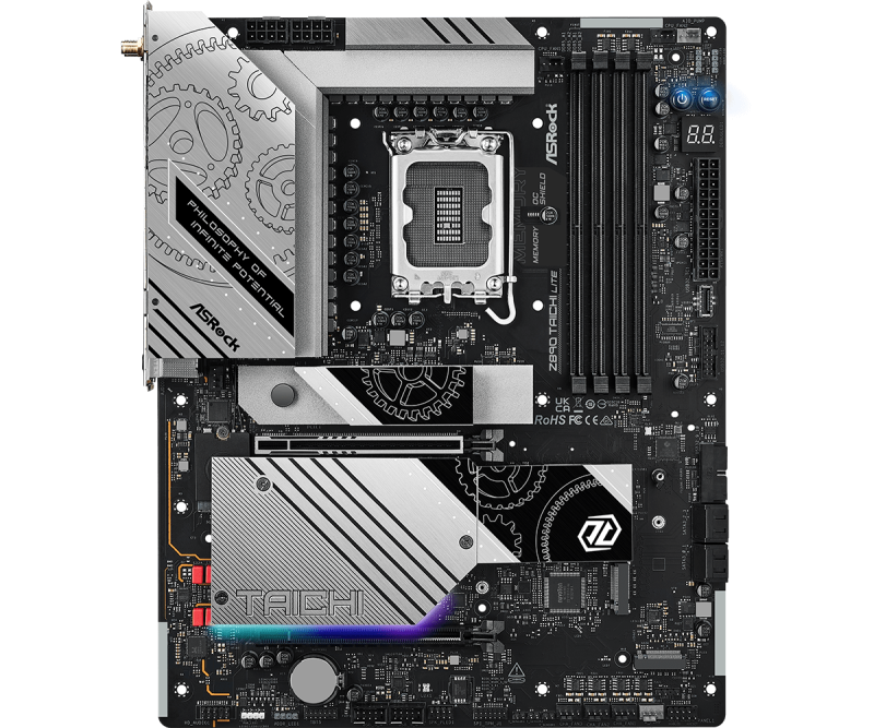 AsRock Z890 Taichi Lite (LGA1851) $3380
