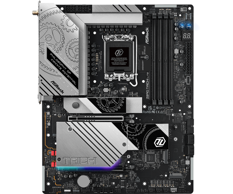 AsRock Z890 Taichi Lite (LGA1851) $3380
