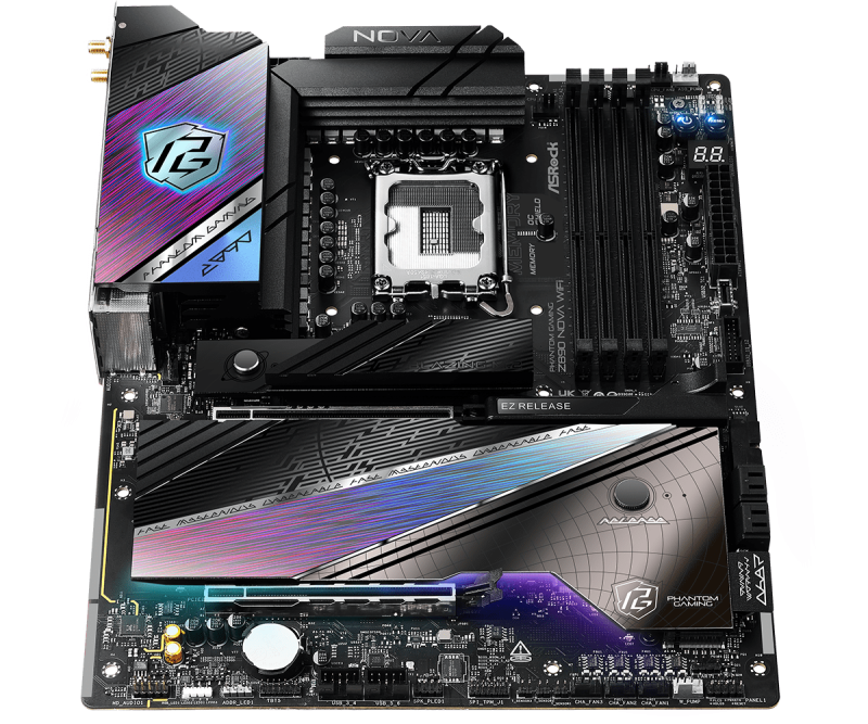 AsRock PHANTOM GAMING Z890 Nova WiFi (LGA1851) $3150 AsRock PHANTOM GAMING Z890 Nova WiFi (LGA1851) $3150