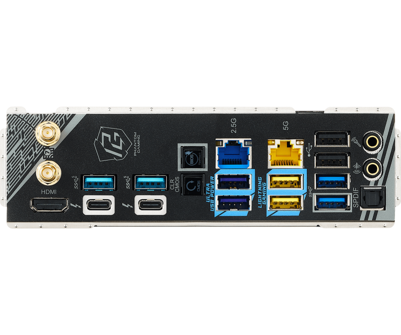 AsRock PHANTOM GAMING Z890 Nova WiFi (LGA1851) $3150 AsRock PHANTOM GAMING Z890 Nova WiFi (LGA1851) $3150