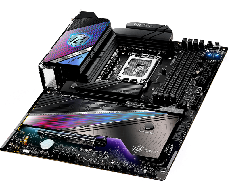 AsRock PHANTOM GAMING Z890 Nova WiFi (LGA1851) $3150 AsRock PHANTOM GAMING Z890 Nova WiFi (LGA1851) $3150