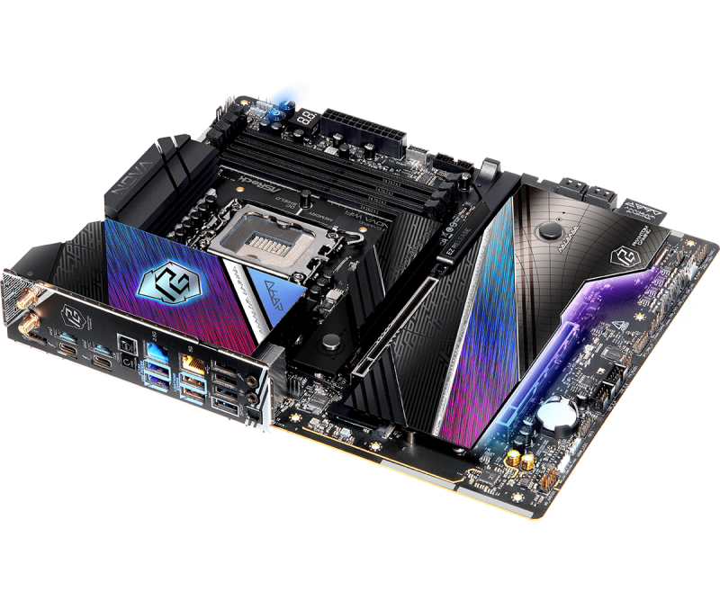 AsRock PHANTOM GAMING Z890 Nova WiFi (LGA1851) $3150 AsRock PHANTOM GAMING Z890 Nova WiFi (LGA1851) $3150
