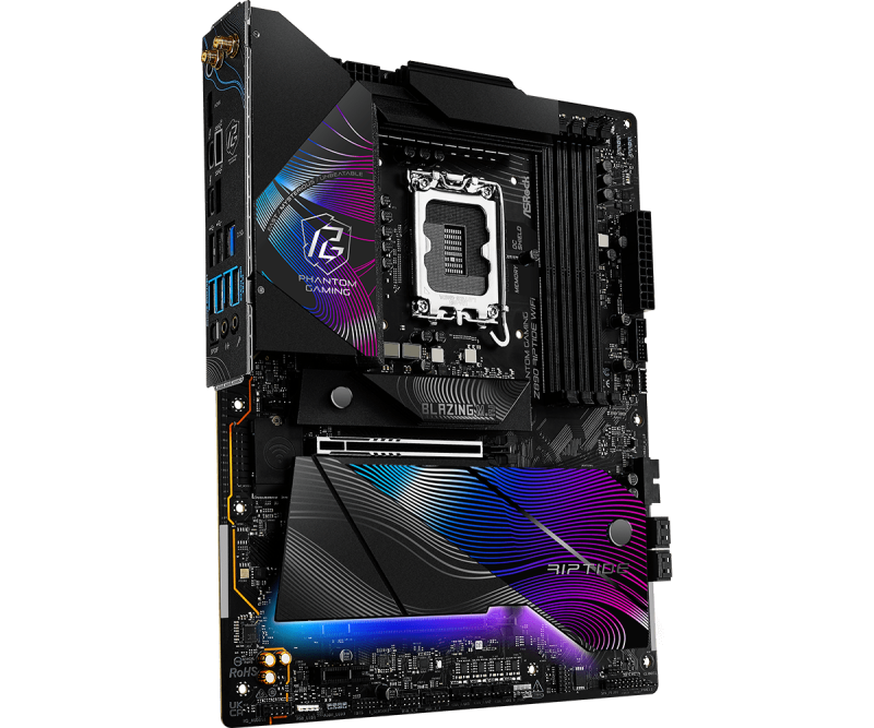 AsRock PHANTOM GAMING Z890 Riptide WiFi (LGA1851) $2450 AsRock PHANTOM GAMING Z890 Riptide WiFi (LGA1851) $2450