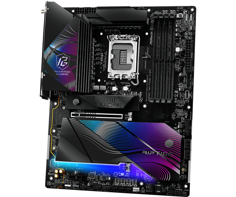 AsRock PHANTOM GAMING Z890 Riptide WiFi (LGA1851) $2450 AsRock PHANTOM GAMING Z890 Riptide WiFi (LGA1851) $2450