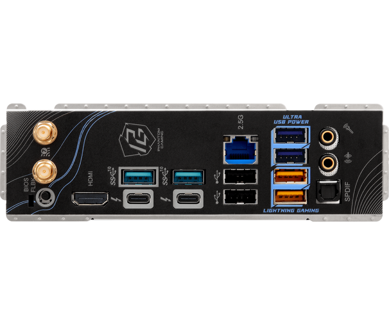 AsRock PHANTOM GAMING Z890 Riptide WiFi (LGA1851) $2450 AsRock PHANTOM GAMING Z890 Riptide WiFi (LGA1851) $2450