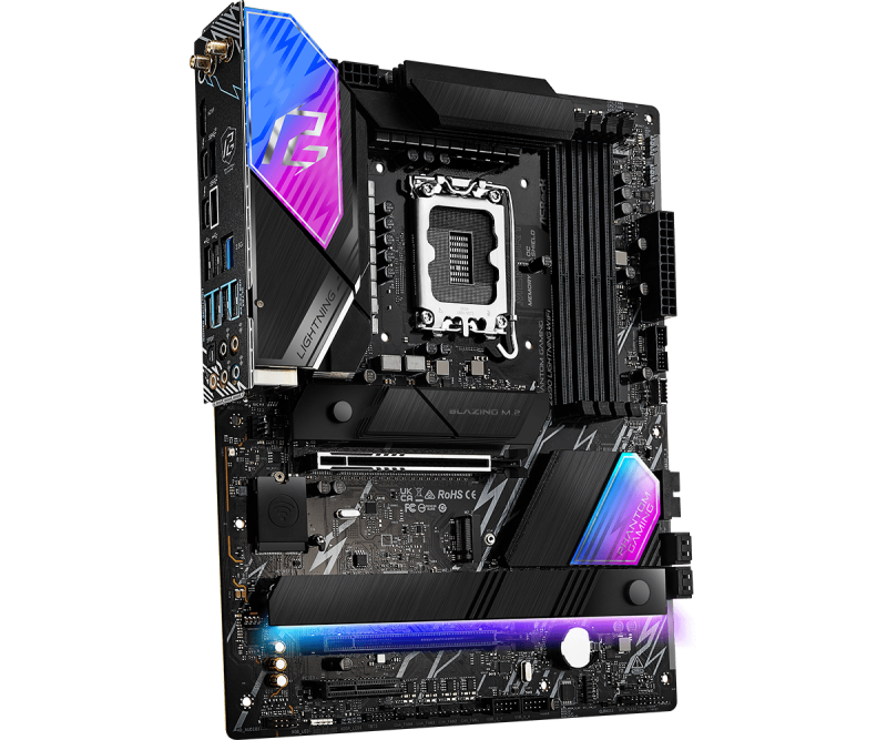AsRock PHANTOM GAMING Z890 Lightning WiFi (LGA1851) $2150