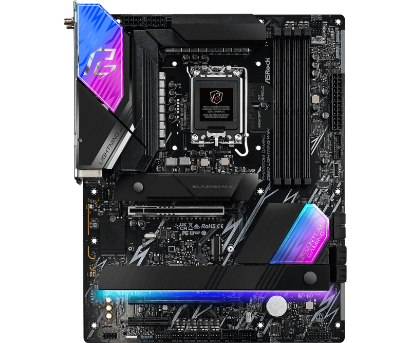 AsRock PHANTOM GAMING Z890 Lightning WiFi (LGA1851) $2150