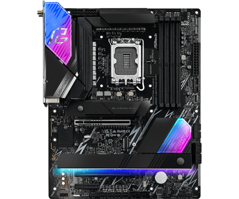 AsRock PHANTOM GAMING Z890 Lightning WiFi (LGA1851) $2150