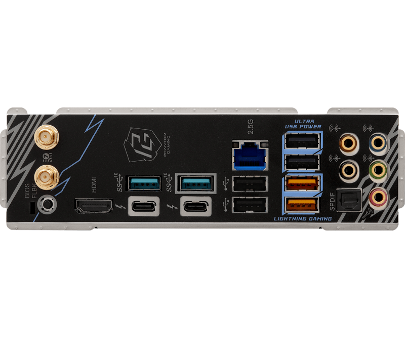 AsRock PHANTOM GAMING Z890 Lightning WiFi (LGA1851) $2150