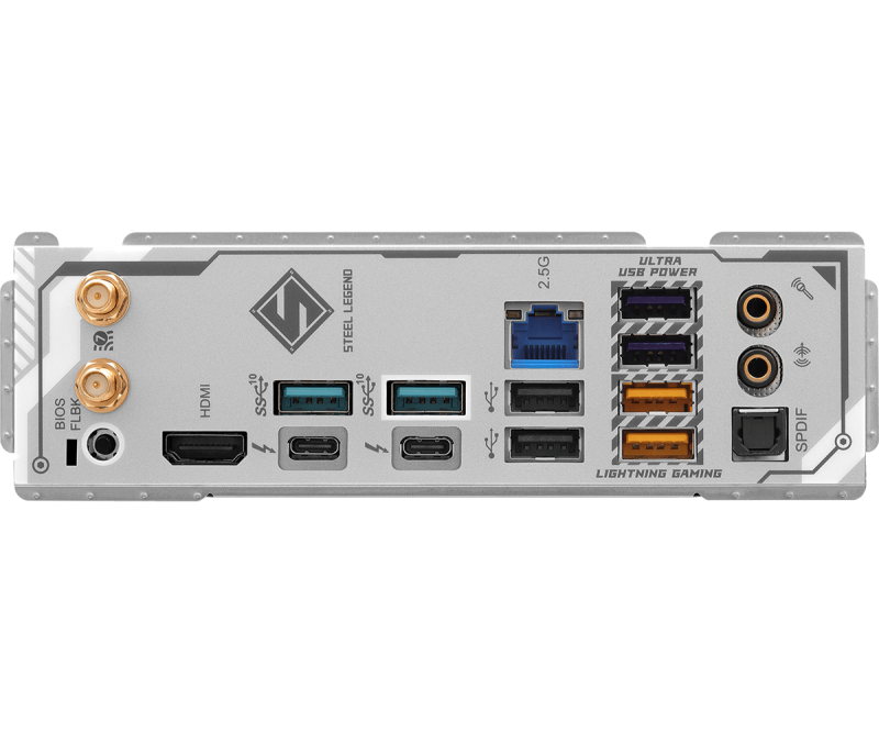 AsRock Z890 Steel Legend WiFi (LGA1851) $2080 AsRock Z890 Steel Legend WiFi (LGA1851) $2080