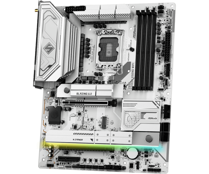 AsRock Z890 Steel Legend WiFi (LGA1851) $2080 AsRock Z890 Steel Legend WiFi (LGA1851) $2080
