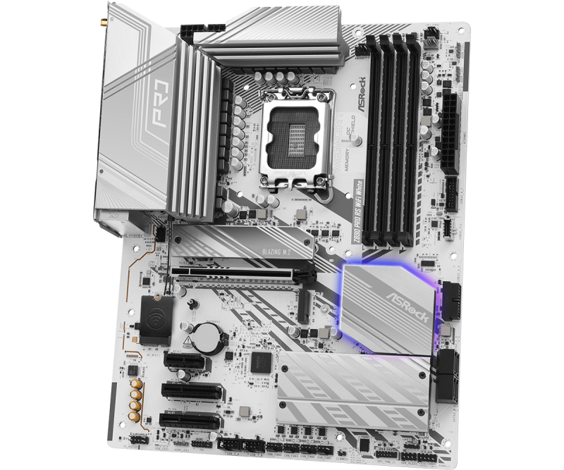AsRock Z890 Pro RS WiFi White (LGA1851) $1880