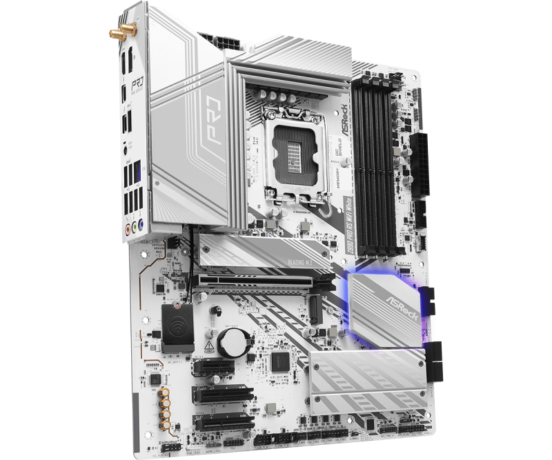 AsRock Z890 Pro RS WiFi White (LGA1851) $1880