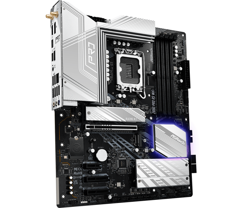 AsRock Z890 Pro RS WiFi (LGA1851) $1850 AsRock Z890 Pro RS WiFi (LGA1851) $1850