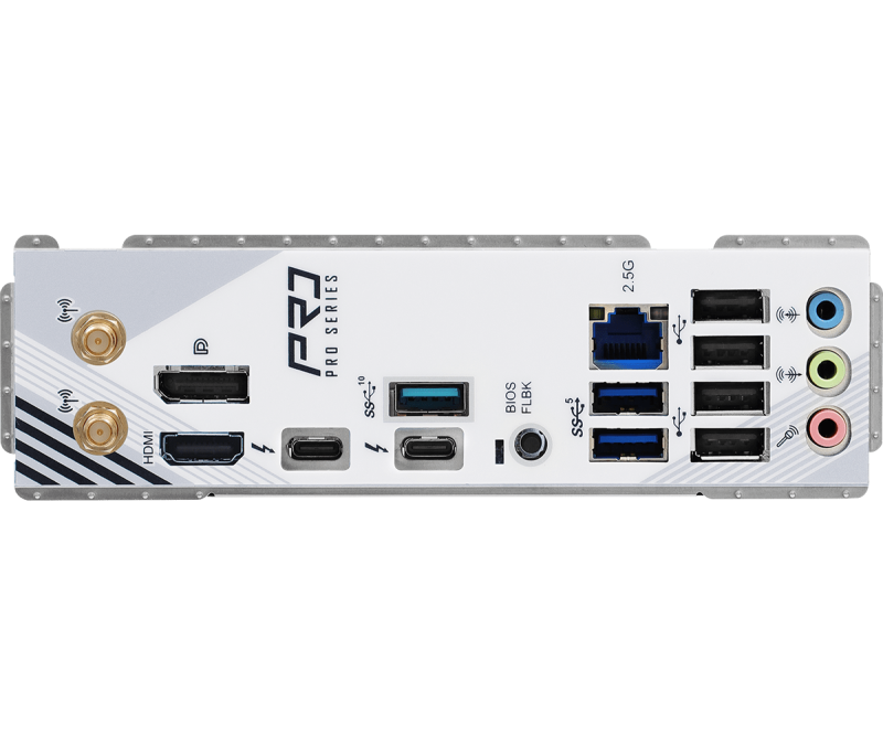 AsRock Z890 Pro RS WiFi (LGA1851) $1850 AsRock Z890 Pro RS WiFi (LGA1851) $1850