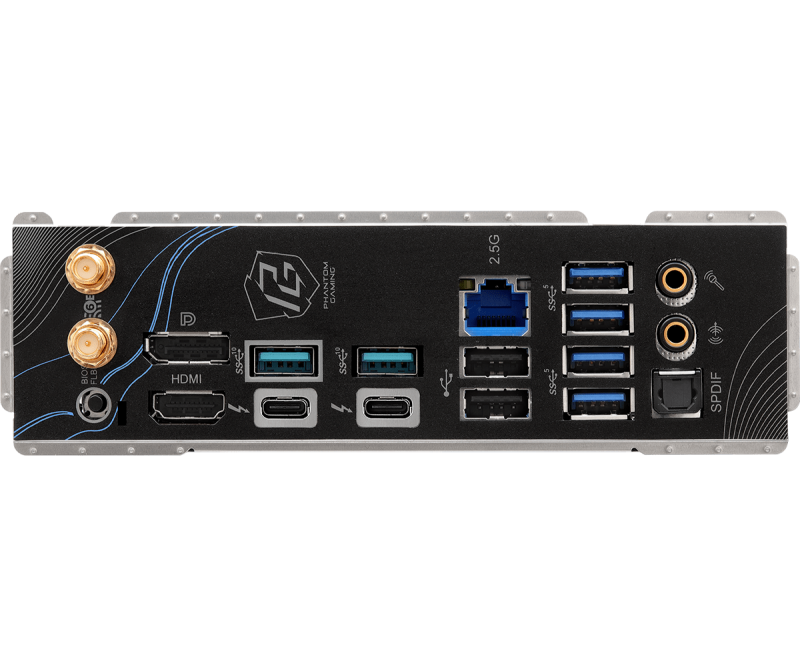 AsRock PHANTOM GAMING Z890M Riptide WiFi (LGA1851) $2250
