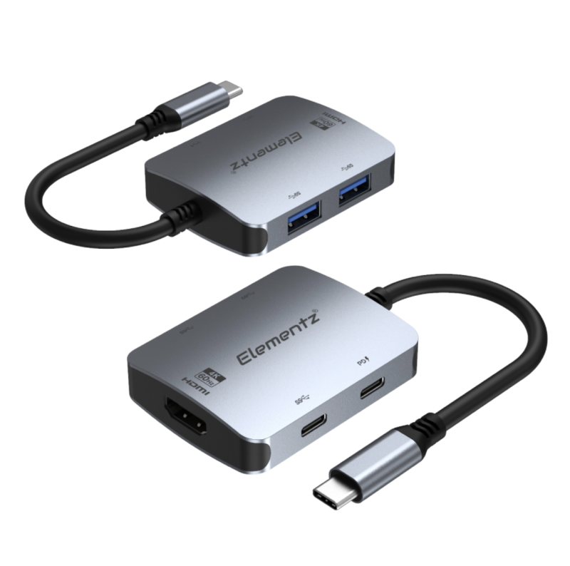 Elementz 5 in 1 Type-C Hub 擴展器 MU-560-PRO
