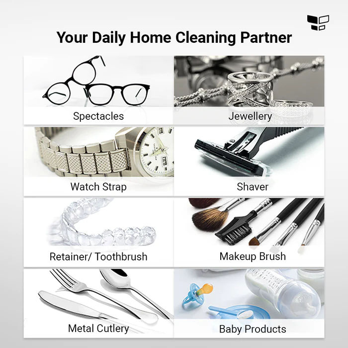 Eraclean Ultrasonic Cleaner Pro GA02 & Youth GA03 超聲波清洗機