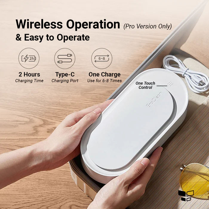 Eraclean Ultrasonic Cleaner Pro GA02 & Youth GA03 超聲波清洗機