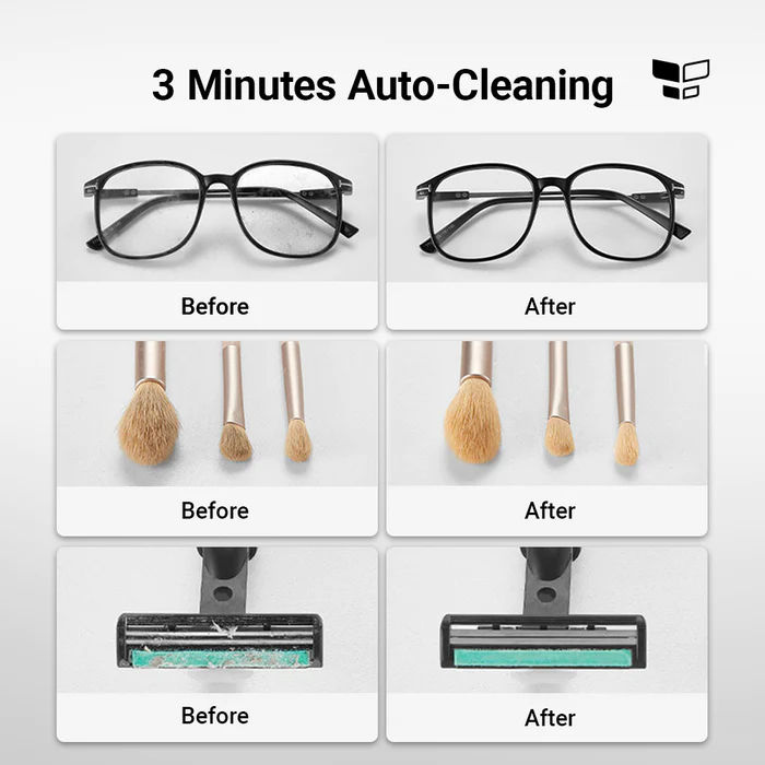 Eraclean Ultrasonic Cleaner Pro GA02 & Youth GA03 超聲波清洗機