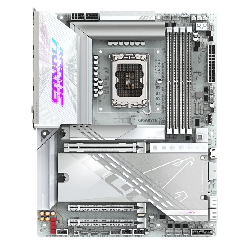 GIGABYTE Z890 AORUS PRO ICE (LGA1851) GIGABYTE Z890 AORUS PRO ICE (LGA1851)