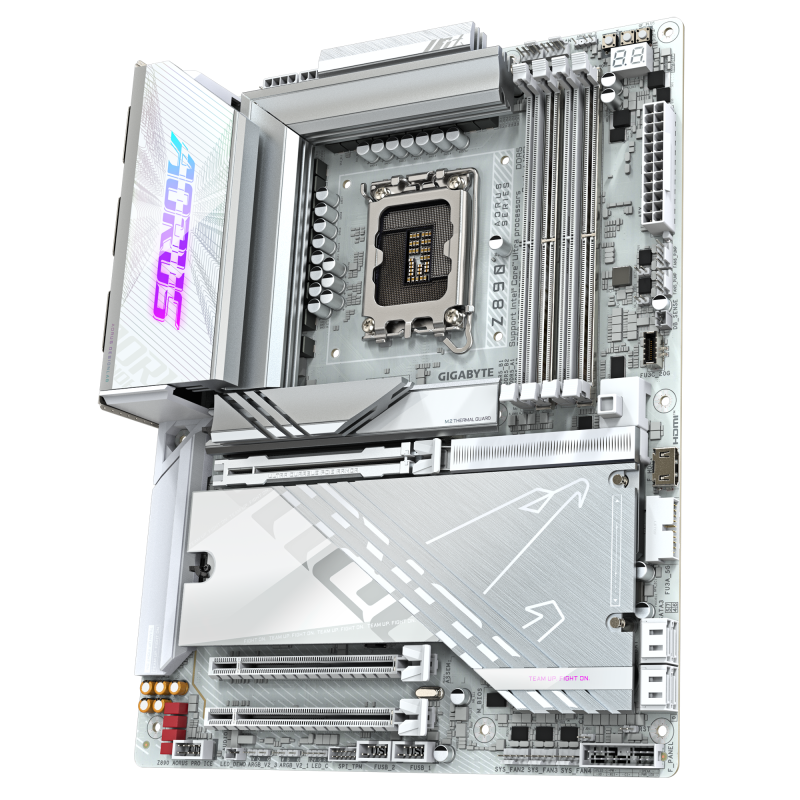 GIGABYTE Z890 AORUS PRO ICE (LGA1851) GIGABYTE Z890 AORUS PRO ICE (LGA1851)